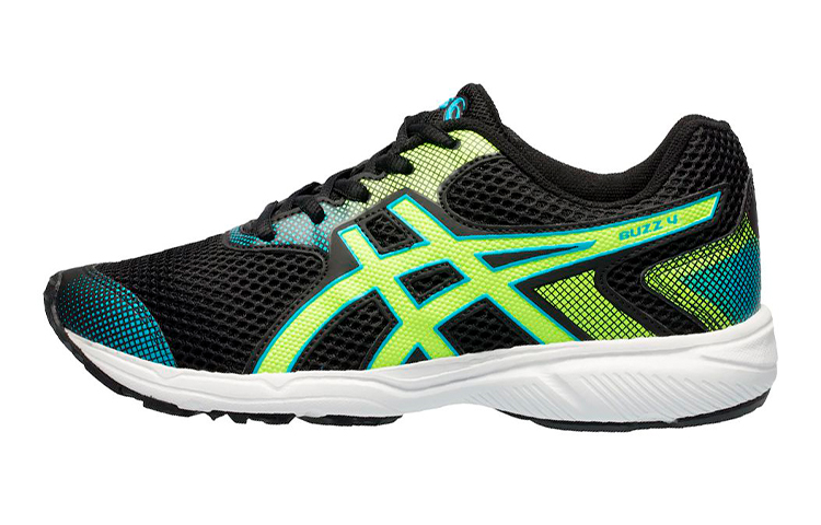 (Youth) ASICS Buzz 4 'Black Green' 1014A163-004