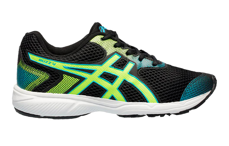Order (JR) ASICS Buzz 4 ''Zwart Groen'' 1014A163-004