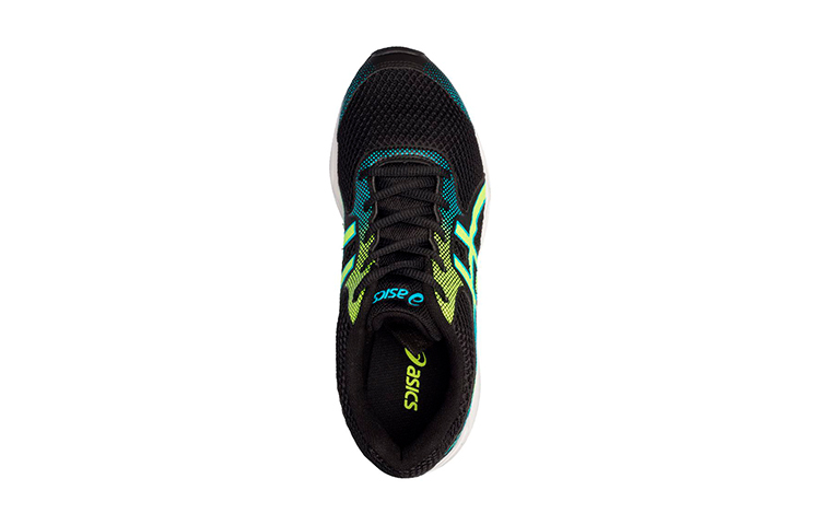 Lookbook (JR) ASICS Buzz 4 ''Zwart Groen'' 1014A163-004