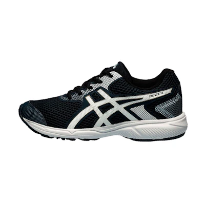 (Youth) ASICS Buzz 4 'Black White'