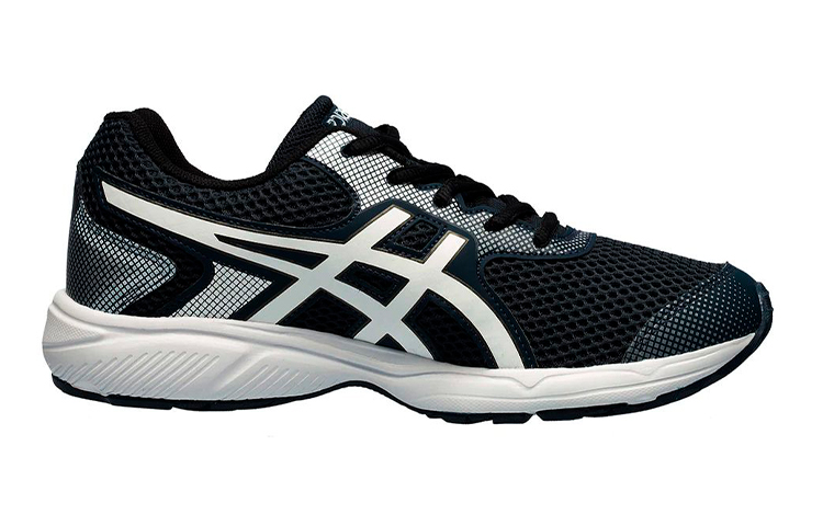 (Youth) ASICS Buzz 4 'Black White' 圖 2