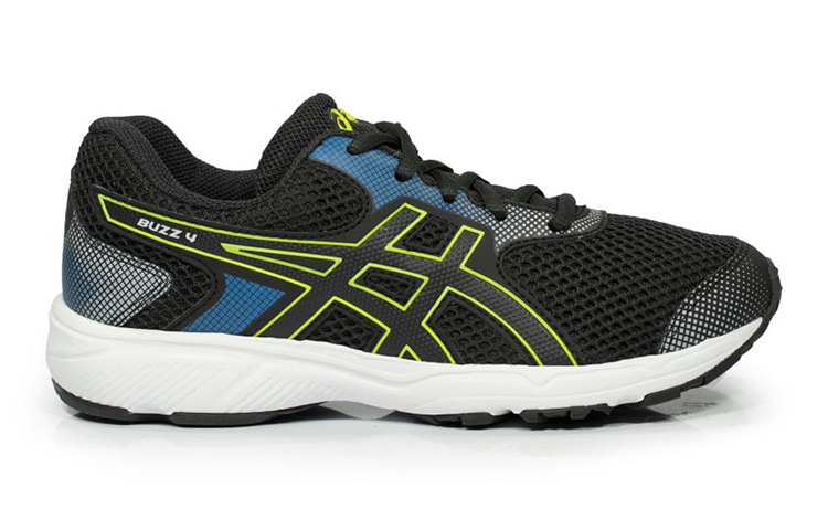 Order (JR) ASICS Buzz 4 ''Nero Giallo'' 1014A163-024