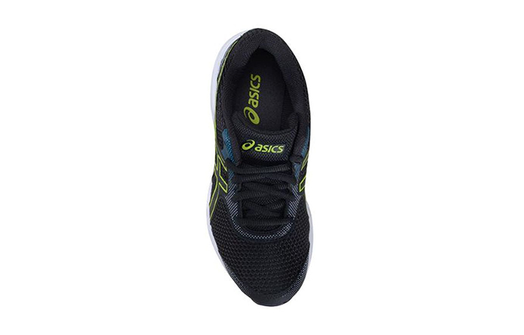Lookbook (JR) ASICS Buzz 4 ''Nero Giallo'' 1014A163-024