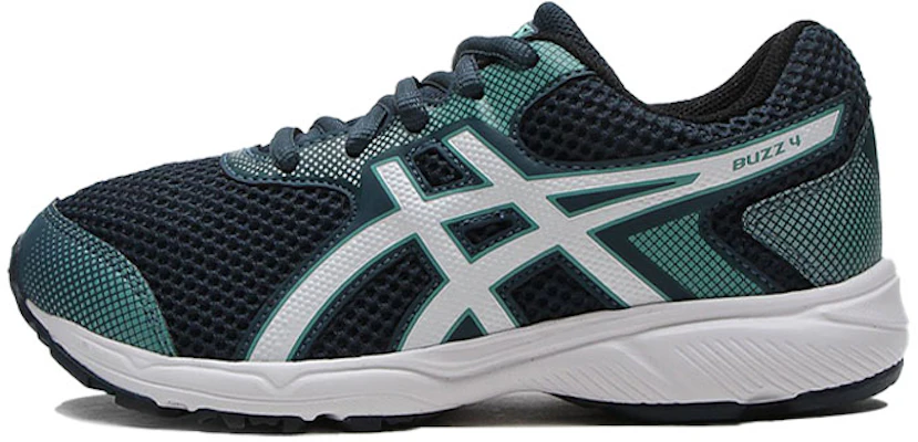(JR) ASICS Buzz 4 ''Bleu Vert'' 1014A163-402 Buy (JR) ASICS Buzz 4 ''Bleu Vert'' 1014A163-402