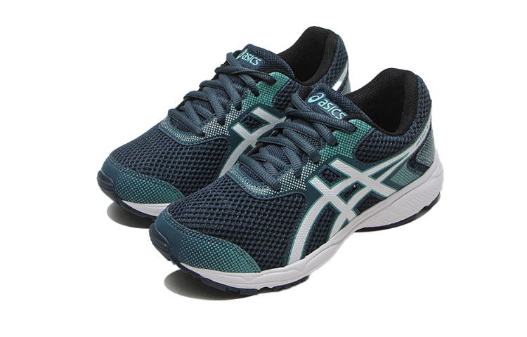 Order (JR) ASICS Buzz 4 ''Bleu Vert'' 1014A163-402