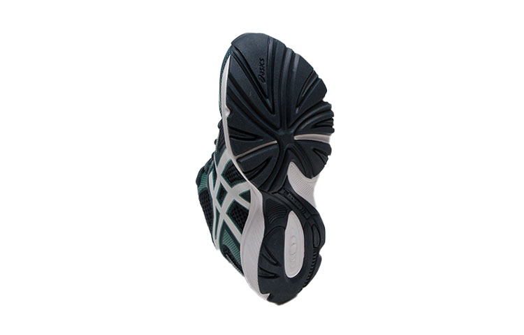 Lookbook (JR) ASICS Buzz 4 ''Bleu Vert'' 1014A163-402