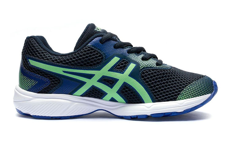 Order (JR) ASICS Buzz 4 ''Bleu Vert'' 1014A163-408