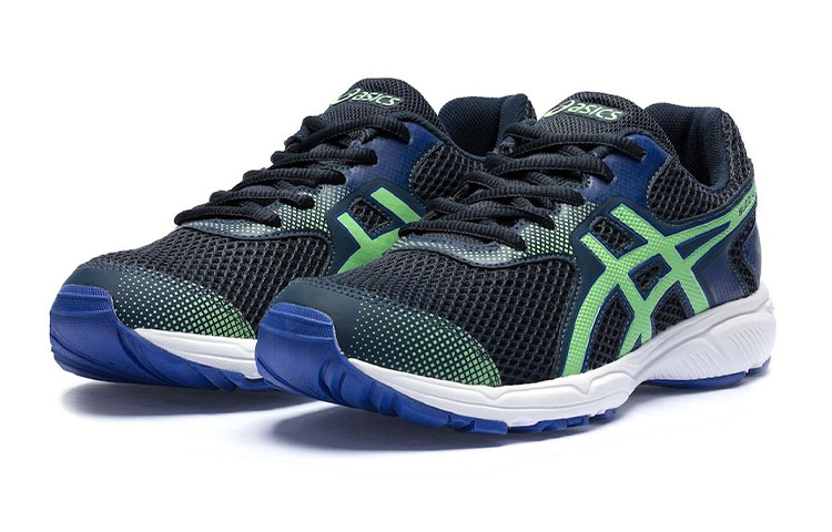 Lookbook (JR) ASICS Buzz 4 ''Bleu Vert'' 1014A163-408