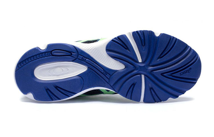 Purchase (JR) ASICS Buzz 4 ''Bleu Vert'' 1014A163-408