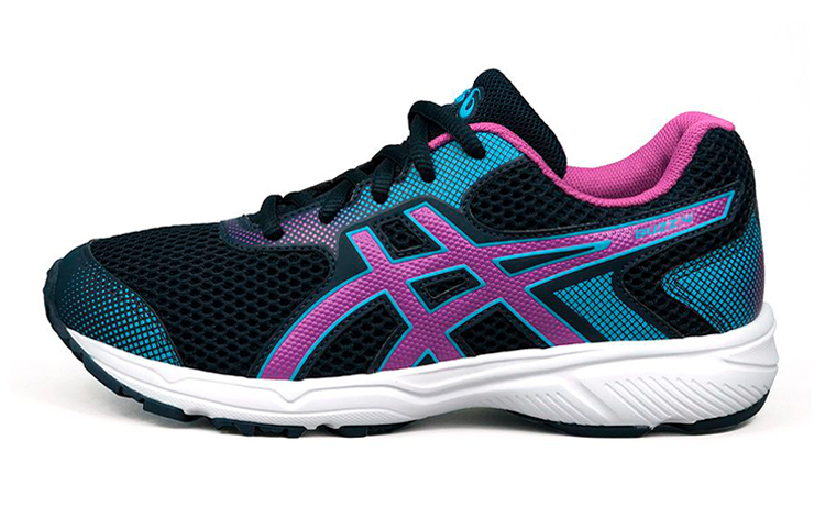 (Youth) ASICS Buzz 4 'Blue Purple' 1014A163-403