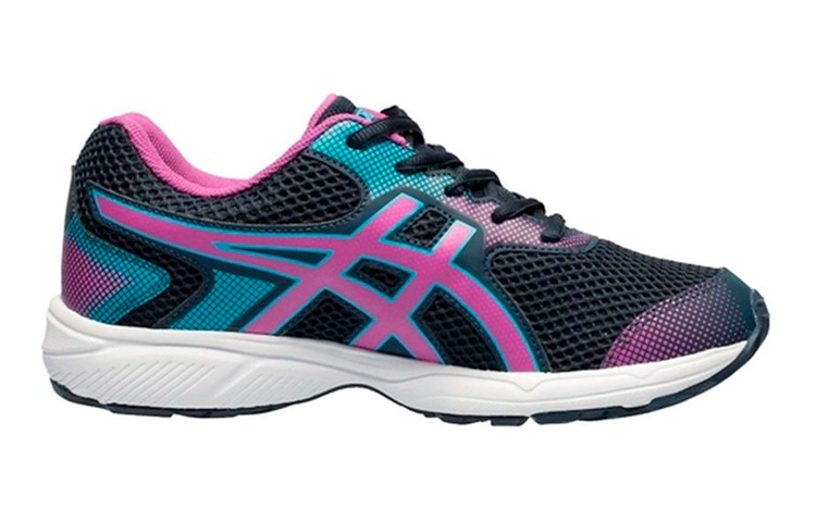 Order (JR) ASICS Buzz 4 ''Blauw Paars'' 1014A163-403