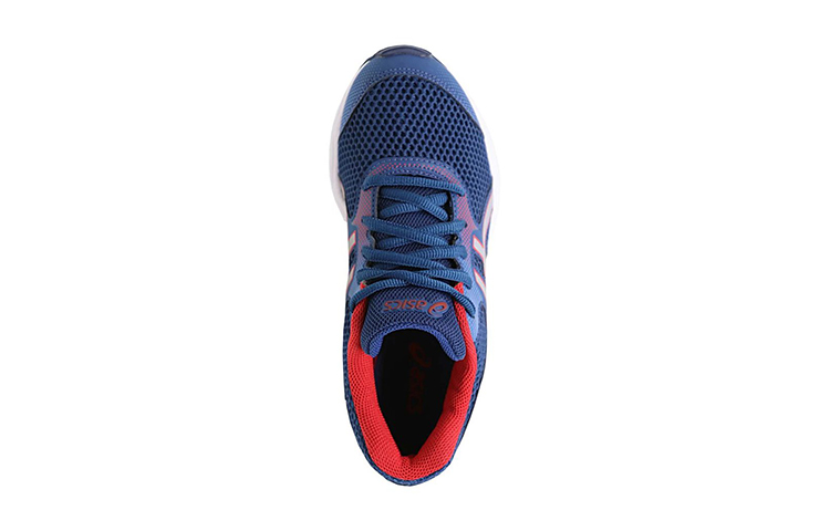 Lookbook (JR) ASICS Buzz 4 ''Blu Rosso'' 1014A163-400