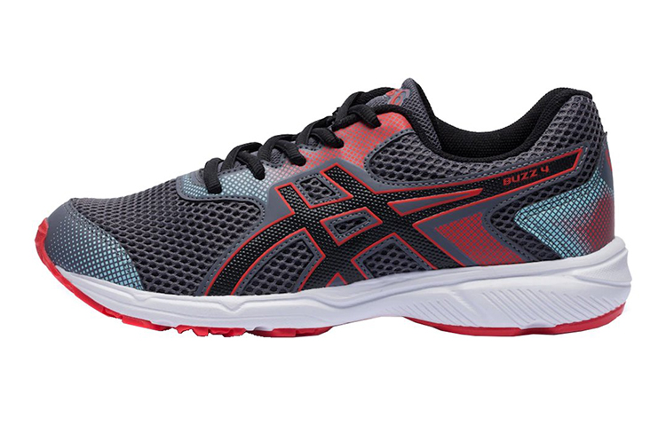 (Youth) ASICS Buzz 4 'Dark Grey' 1014A163-026