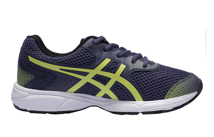 Order (JR) ASICS Buzz 4 'Biru Gelap' 1014A163-407