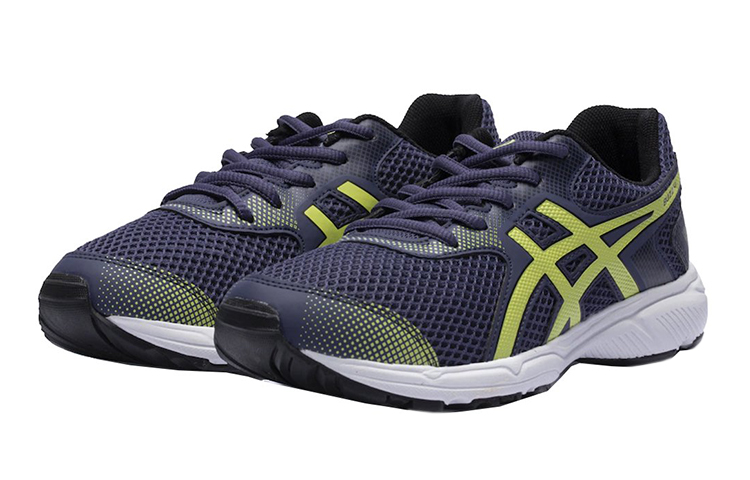 Lookbook (JR) ASICS Buzz 4 'Biru Gelap' 1014A163-407