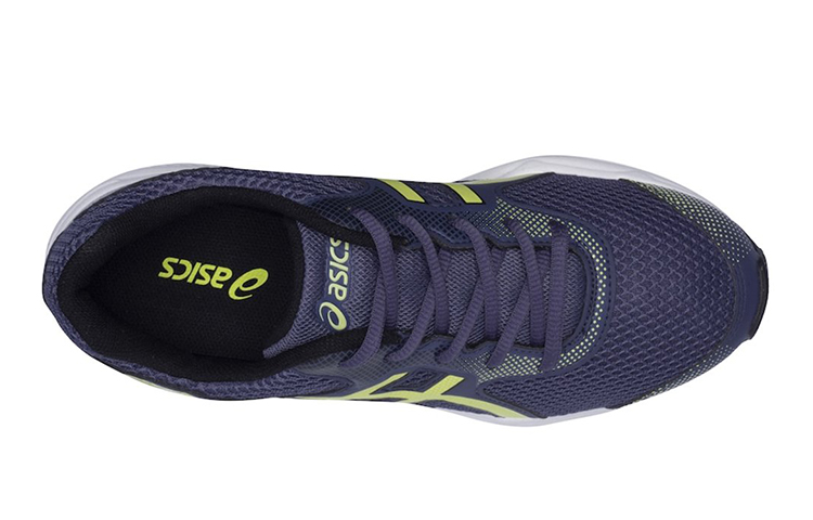 Purchase (JR) ASICS Buzz 4 'Biru Gelap' 1014A163-407