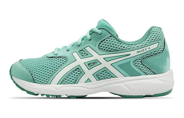 (Youth) ASICS Buzz 4 'Green' 1014A163-300