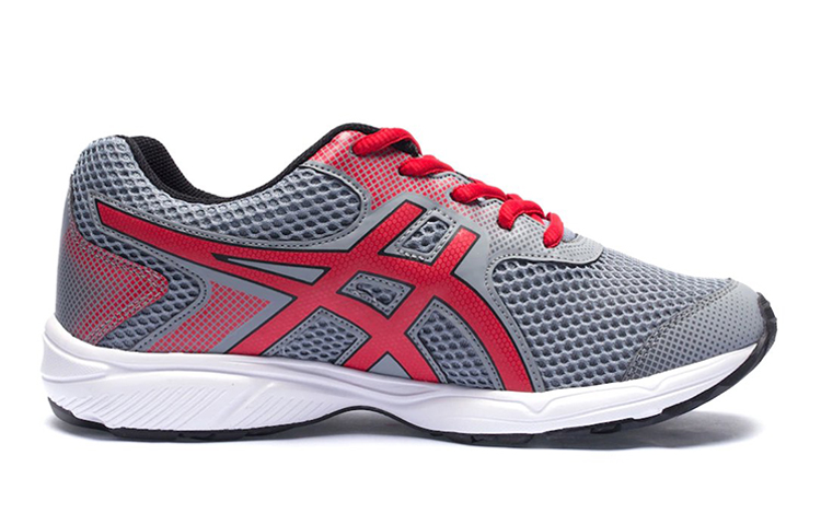 Order (JR) ASICS Buzz 4 ''Grijs-Rood'' 1014A163-025