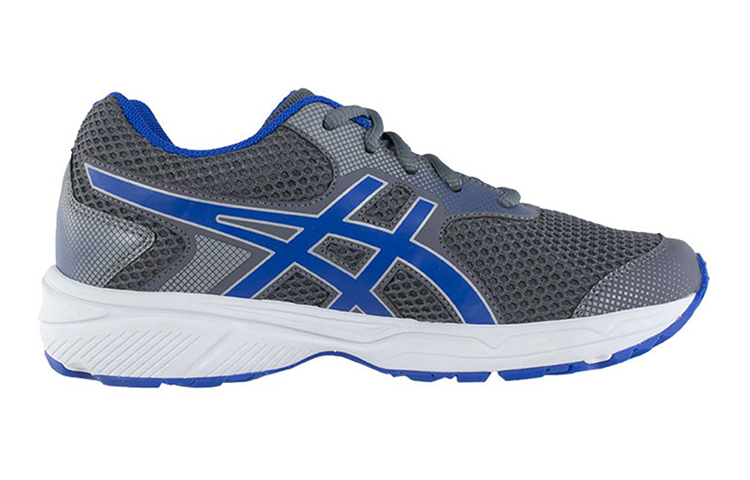 Order (JR) ASICS Buzz 4 ''Grijs Blauw'' 1014A163-020