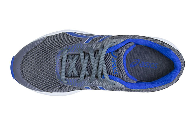 Lookbook (JR) ASICS Buzz 4 ''Grijs Blauw'' 1014A163-020
