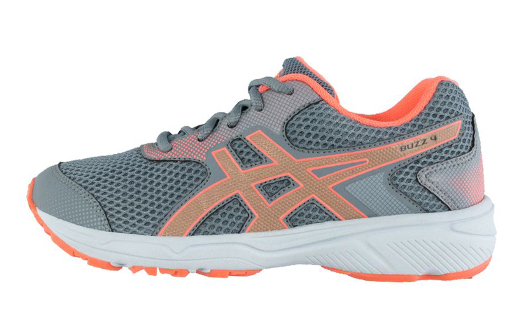 (Youth) ASICS Buzz 4 'Grey Orange' 1014A163-022