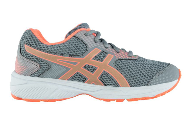 Order (JR) ASICS Buzz 4 ''Grau Orange'' 1014A163-022