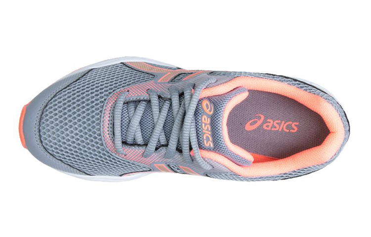 Lookbook (JR) ASICS Buzz 4 ''Grau Orange'' 1014A163-022