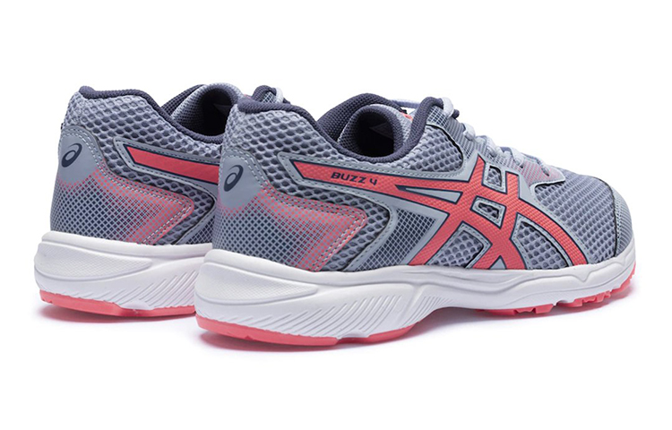 Shop (JR) ASICS Buzz 4 ''Lichtblauw'' 1014A163-406