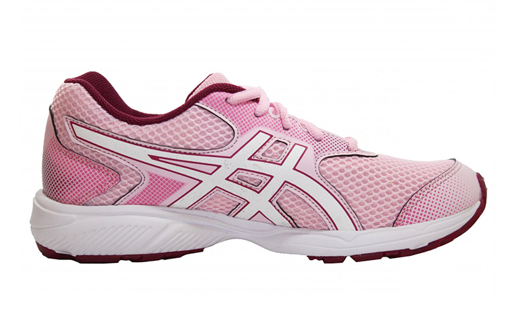 Order (JR) ASICS Buzz 4 'Merah Jambu' 1014A163-701