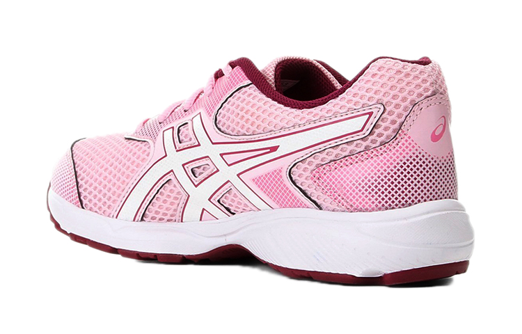 Shop (JR) ASICS Buzz 4 'Merah Jambu' 1014A163-701