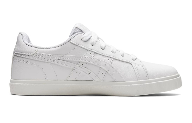 Order 兒童 Asics Classic Ct 簡約休閒 防滑耐磨 低幫 兒童板鞋 白