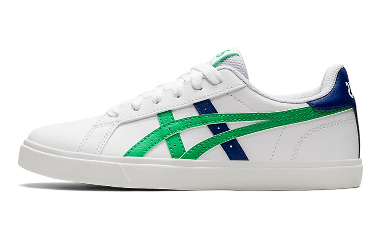 (Youth) ASICS Classic CT 'White Green' 1204A035-101