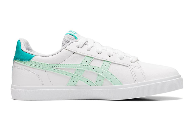 Order (JR) ASICS Classic CT Sepatu Putih/Hijau 1194A064-100