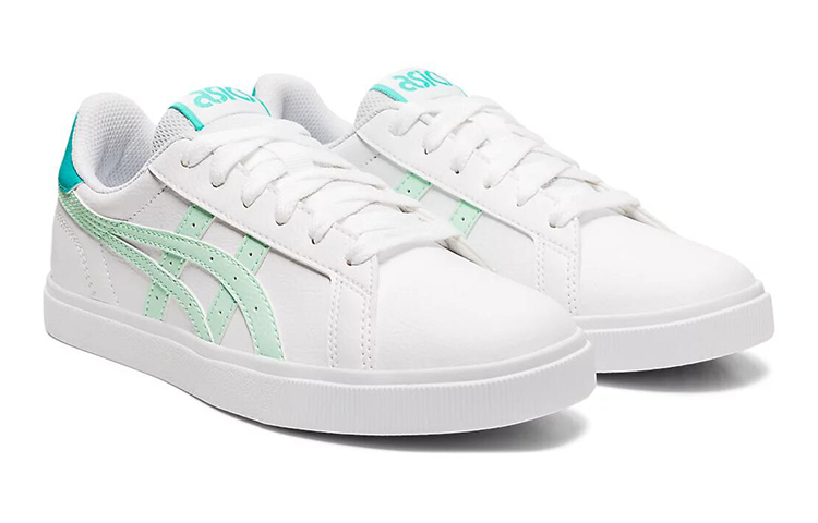Lookbook (JR) ASICS Classic CT Sepatu Putih/Hijau 1194A064-100