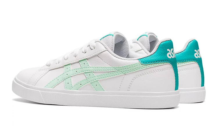 Shop (JR) ASICS Classic CT Sepatu Putih/Hijau 1194A064-100