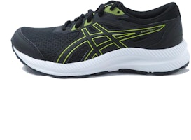(Youth) ASICS Contend 8 'Black Bright Yellow' 1014A259-009 (Youth) ASICS Contend 8 'Black Bright Yellow' 1014A259-009