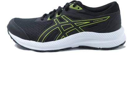 (JR) ASICS Contend 8 'Hitam Kuning Terang' 1014A259-009 Buy (JR) ASICS Contend 8 'Hitam Kuning Terang' 1014A259-009