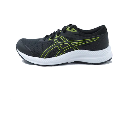 (Youth) ASICS Contend 8 'Black Bright Yellow'