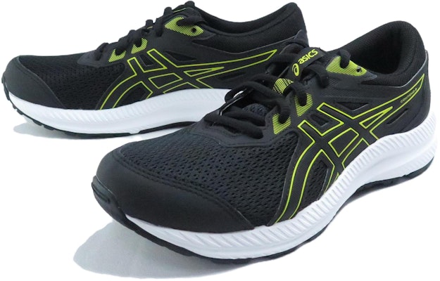 大童 Asics Gel-Contend 8 舒適 防滑耐磨 兒童跑步鞋 黑色 Order 大童 Asics Gel-Contend 8 舒適 防滑耐磨 兒童跑步鞋 黑色