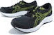 (JR) ASICS Contend 8 'Hitam Kuning Terang' 1014A259-009
