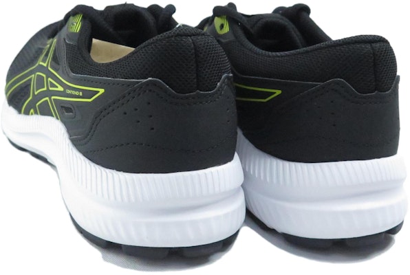 大童 Asics Gel-Contend 8 舒適 防滑耐磨 兒童跑步鞋 黑色 Lookbook 大童 Asics Gel-Contend 8 舒適 防滑耐磨 兒童跑步鞋 黑色