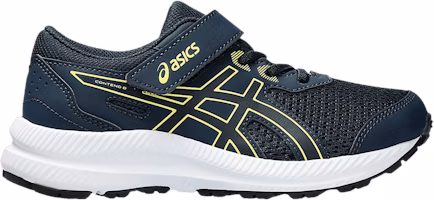 (Youth) ASICS Contend 8 'French Blue Glow Yellow' 1014A258-404 (Youth) ASICS Contend 8 'French Blue Glow Yellow' 1014A258-404