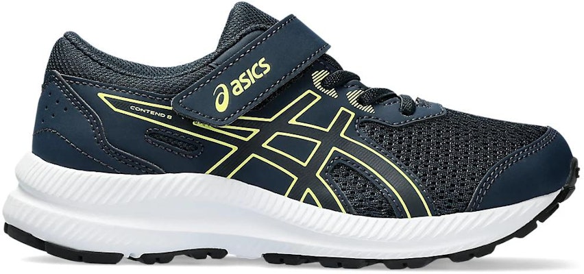 (JR) ASICS Contend 8 'Azul Francés y Amarillo Brillante' 1014A258-404 Order (JR) ASICS Contend 8 'Azul Francés y Amarillo Brillante' 1014A258-404