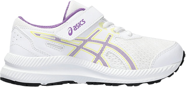 (JR) ASICS Contend 8 ''Putih Cyber Grape'' 1014A258-106 Buy (JR) ASICS Contend 8 ''Putih Cyber Grape'' 1014A258-106