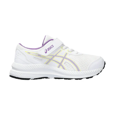 (Youth) ASICS Contend 8 'White Cyber Grape'