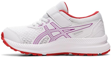 (Youth) ASICS Contend 8 'White Orchid' 1014A258-101 (Youth) ASICS Contend 8 'White Orchid' 1014A258-101