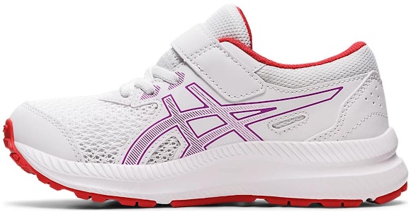 (JR) 亚瑟士 Contend 8 '白色兰花' 1014A258-101 Buy (JR) 亚瑟士 Contend 8 '白色兰花' 1014A258-101