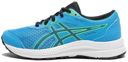 (Youth) ASICS Contend 8 Waterscape Black 1014A259-409 (Youth) ASICS Contend 8 Waterscape Black 1014A259-409