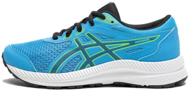 (JR) ASICS Contend 8 Waterscape Hitam 1014A259-409 Buy (JR) ASICS Contend 8 Waterscape Hitam 1014A259-409