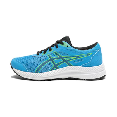 (Youth) ASICS Contend 8 Waterscape Black